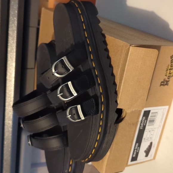 Doc Martins Platform Sandals - Picture 3 of 6